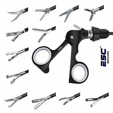 Laparoscopic Instruments Forceps Grasper Scissor and Monopolar Bipolar Maryland