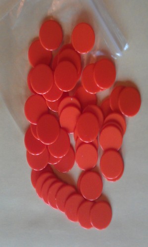 Plastic counters new pack - (new,