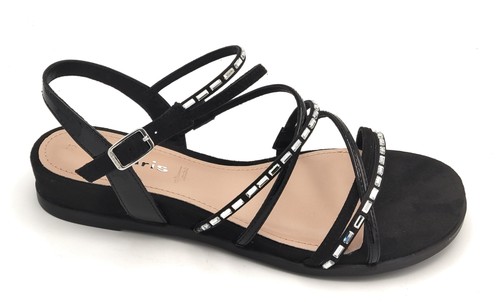Tamaris 28103 black suede - 28103,