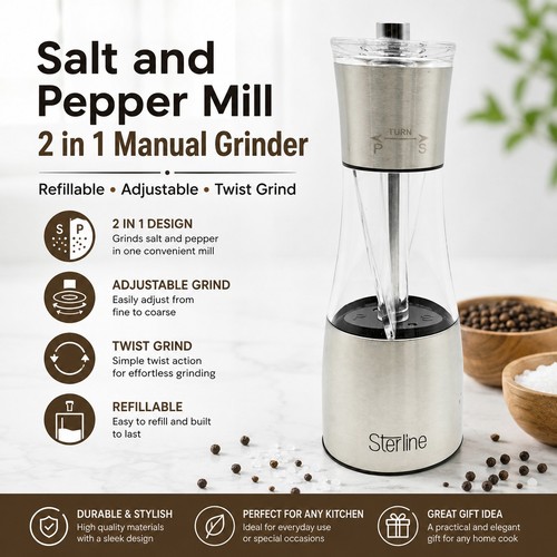 Manual salt and pepper - 2,
