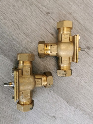 Honeywell 22mm port valve - 3,