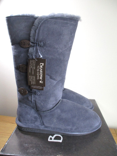 Bearpaw womens sheepskin boots - womens,