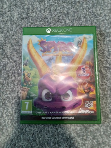 Spyro reignited trilogy xbox - spyro,