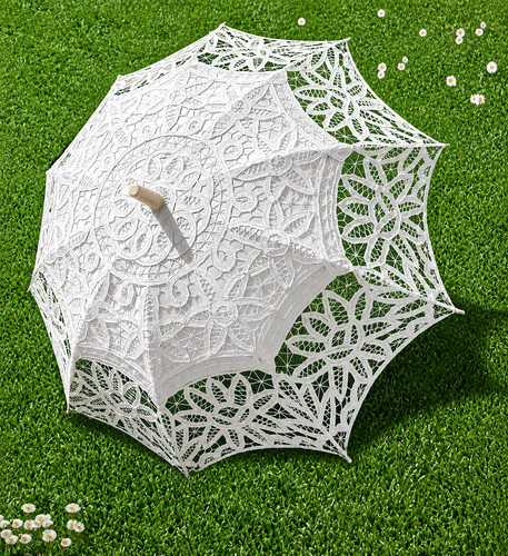 White beige victorian - white,