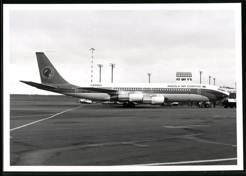 Photograph boeing 707 air - photograph,
