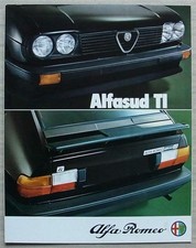 Alfa romeo alfasud - romeo, ti