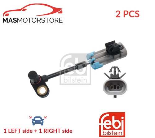 Abs wheel speed sensor pair - wheel,