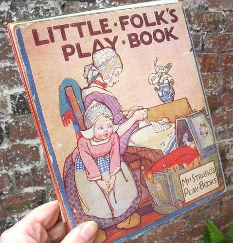 1925 little folk play book - play,