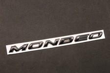 Matte Black MONDEO Boot Rear