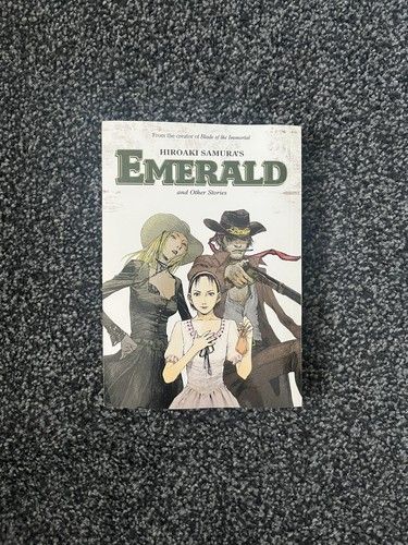 Emerald and other - and,