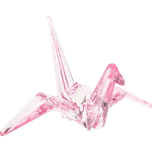 Unique acrylic crane - unique,