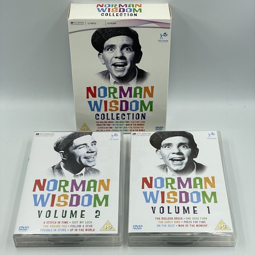 Norman wisdom collection dvd - collection, [dvd]