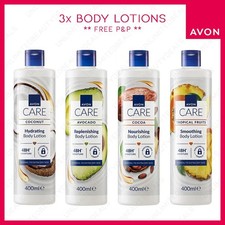 3x AVON CARE AVOCADO, COCONUT