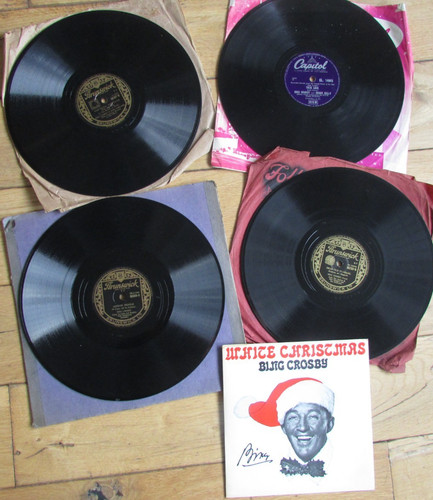 Bing crosby 78rpm - bing,