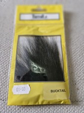 Turrall Bucktail Black 3 Gram