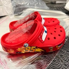 McQueen Crocs Clogs Light Up