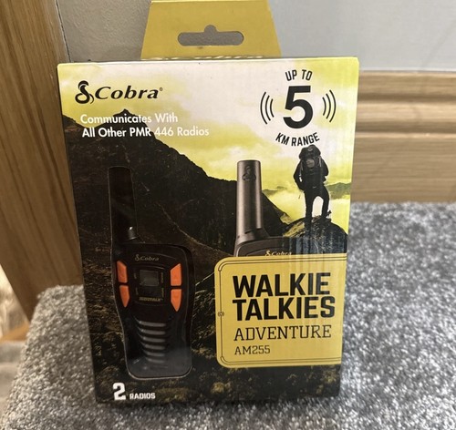 Cobra am255 walkie talkie - walkie,