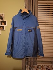 SUBARU WORLD RALLY STI PRODRIVE PIRELLI TEAM VINTAGE JACKET MENS COAT SIZE MED