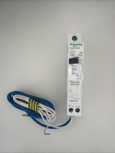 Schneider rcbo c20 - schneider, acti9