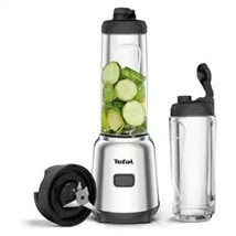 Tefal BL15FDG0 Personal Blender & Smoothie Maker Mix & Move 1 Speed 300W
