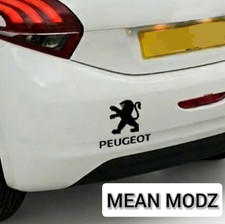 2 x Universal Style Peugeot