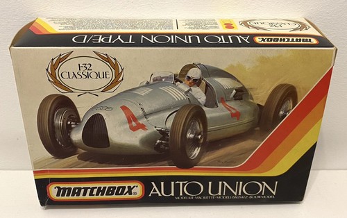 Vintage matchbox 32 - vintage, 1/32