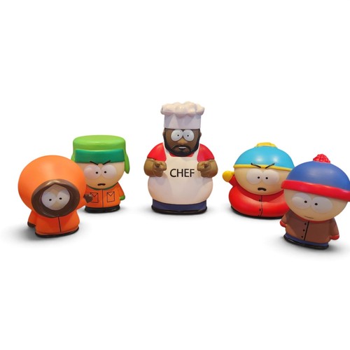 South park figure collection - south,