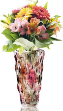Glass Vase for Flowers, 24Cm