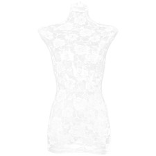 Mannequin Fabric Cover Dress