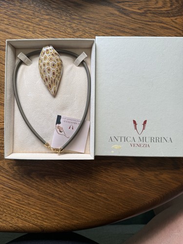 Antica murrina signed glass - signed,