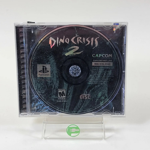 Dino crisis sony - dino,