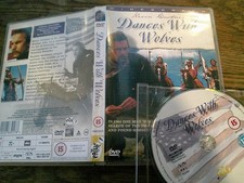 DANCES WITH WOLVES - DVD -