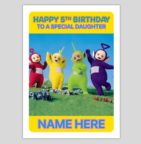 Teletubbies personalised - teletubbies,