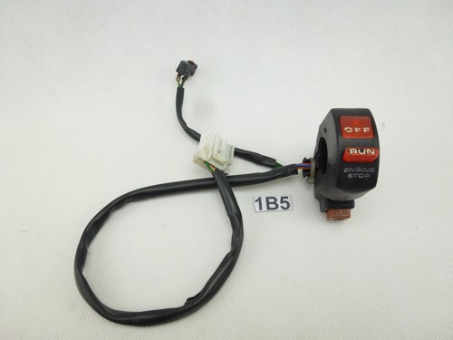 Handlebar fitting kill switch