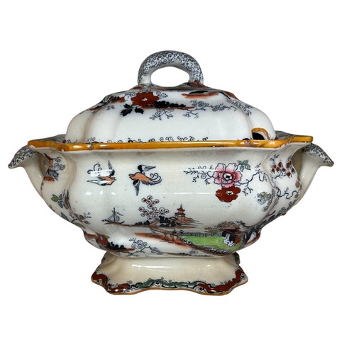 Masons ironstone mandalay - masons,