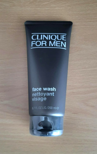 Clinique for men face wash - face,