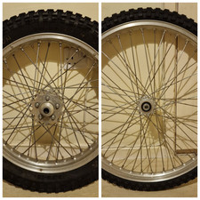 speedway talon rear wheel + talon front wheel