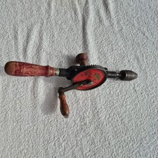 Vintage Hand Drill Made In