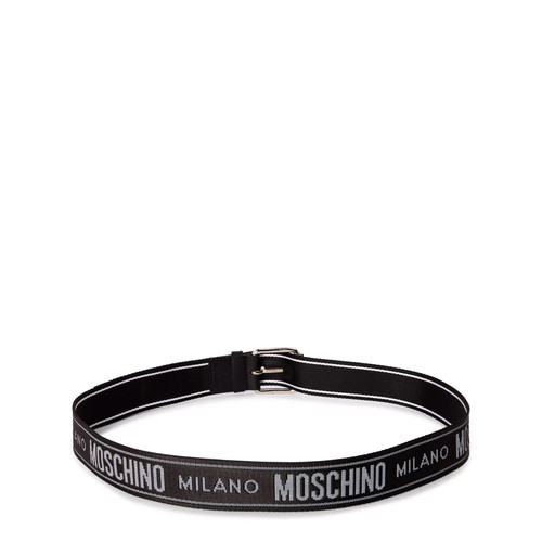Moschino mens black logo - mens,