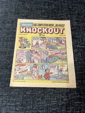 Knockout Comic - 5 May 1973