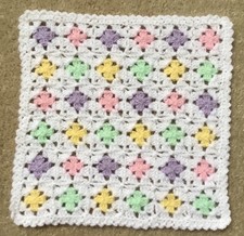 Hand Crocheted Dolls House