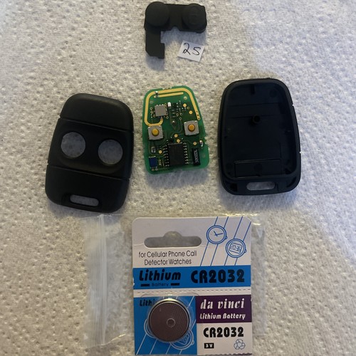 Land rover 2 button - mg,