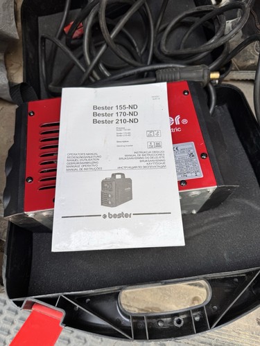 Arc welder 210 inverter red - welder,