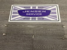 JENSEN HEALEY & GT RADIATOR & OIL COOLER  GUARD -New Old Stock- # 98389