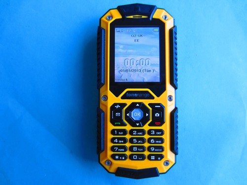 Fonerange rugged dual sim - rugged,