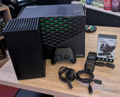 Microsoft xbox series 1tb - x, 4k