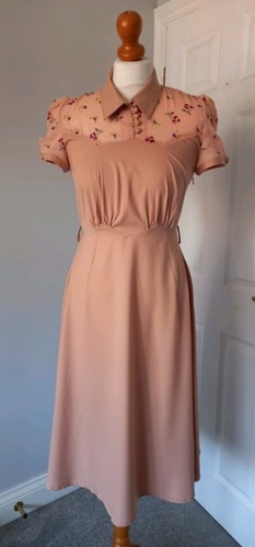 Collectif peach 1940 vintage - peach, 1940's