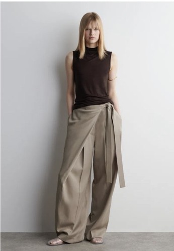 Cos beige satin - cos,