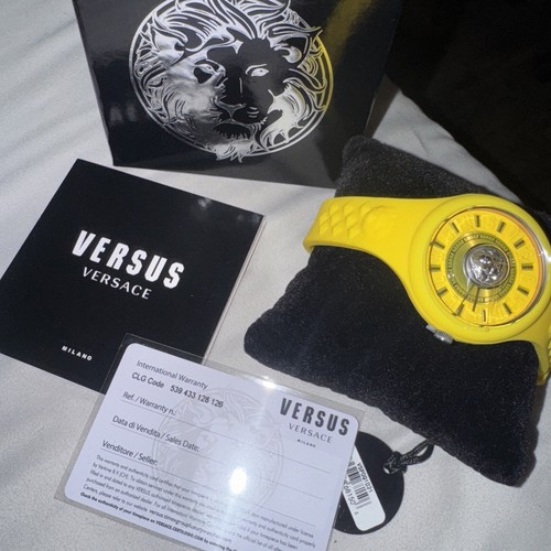 Versus versace womens yellow - versus,