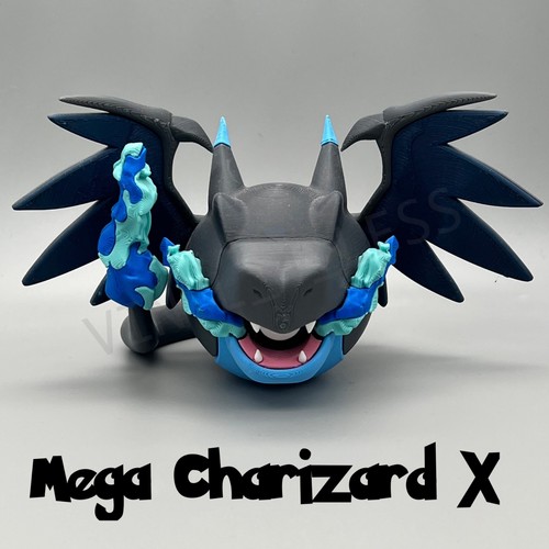 Mega charizard 0006 - mega, x